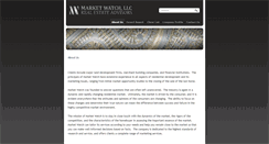 Desktop Screenshot of marketwatchllc.com